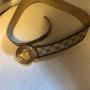 Gucci belt